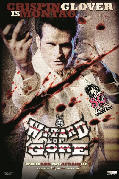 The Wizard of Gore poster