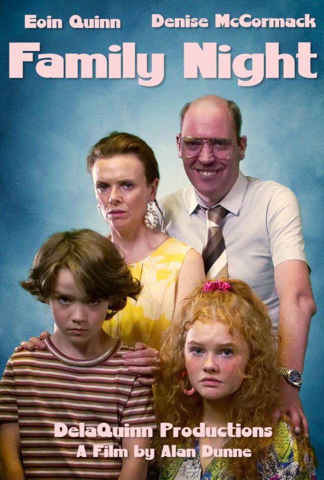 Family Night_poster