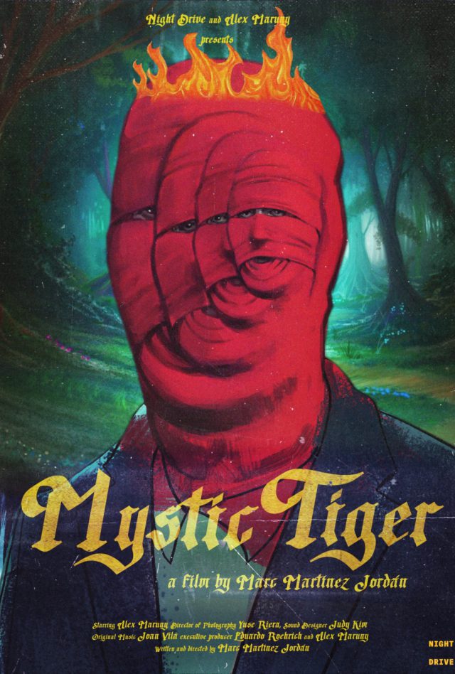 Mystic tiger_poster