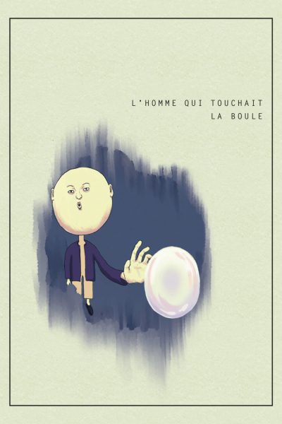 The man who touch the ball_poster